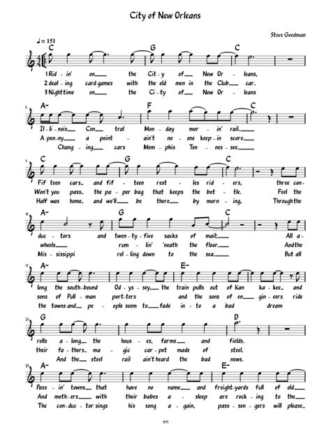 city of new orleans lyrics|new orleans lied.